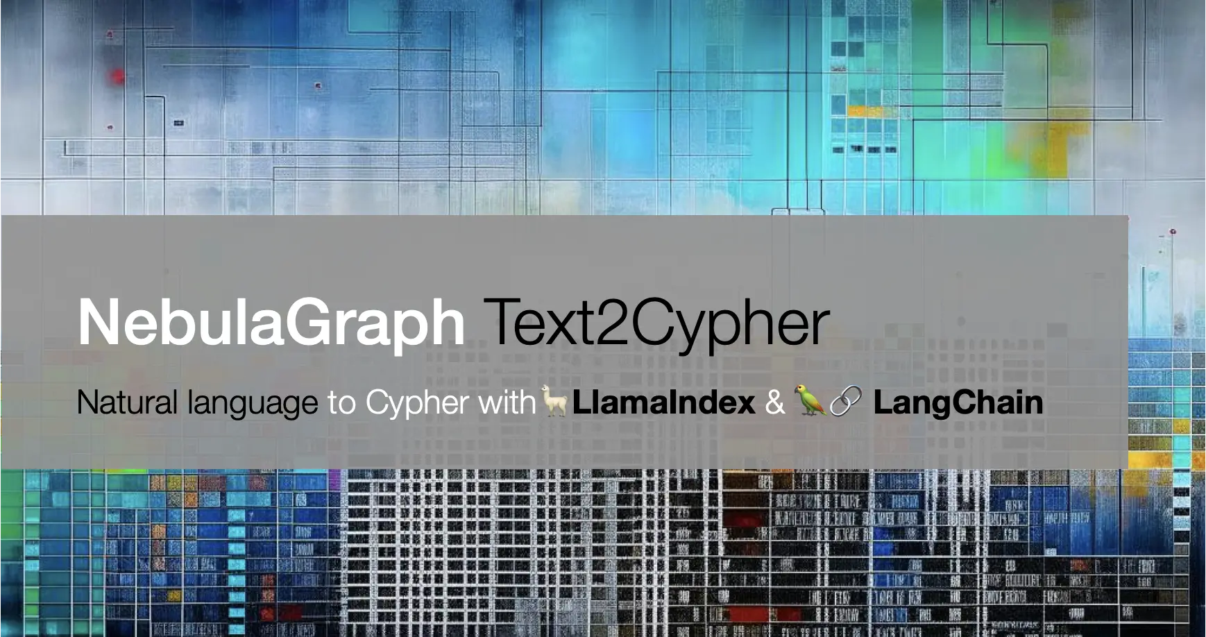 How to easily do text2cypher with NebulaGraph