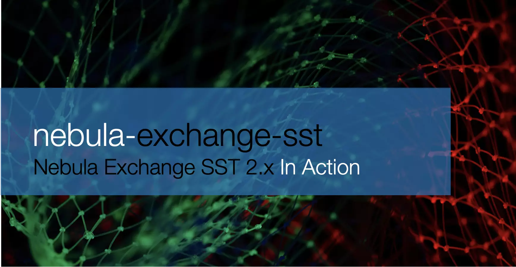 这篇文章带大家以最小方式，快速趟一下 Nebula Exchange 中 SST 写入方式的步骤。
