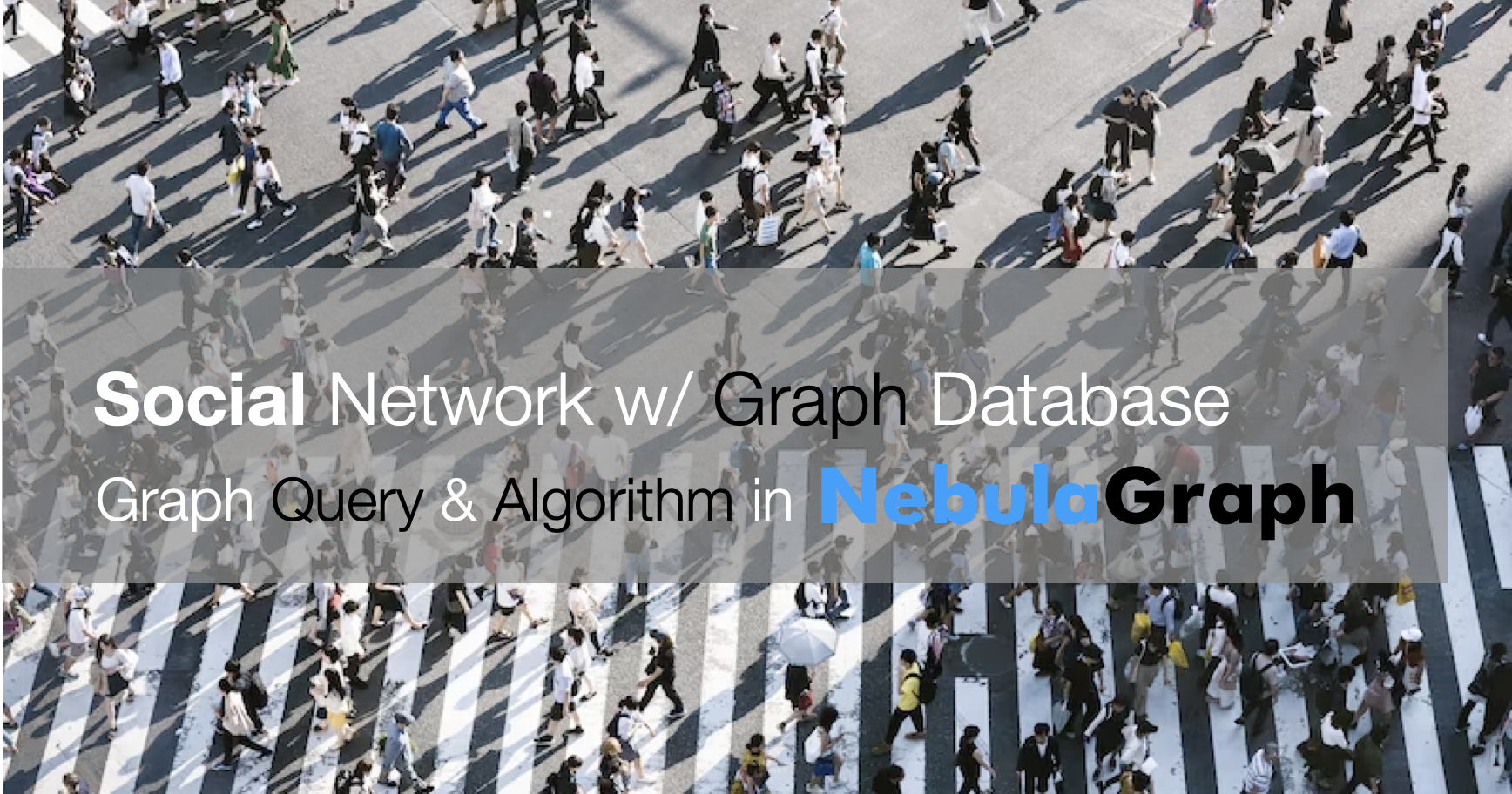 Social Network with NebulaGraph - siwei.io