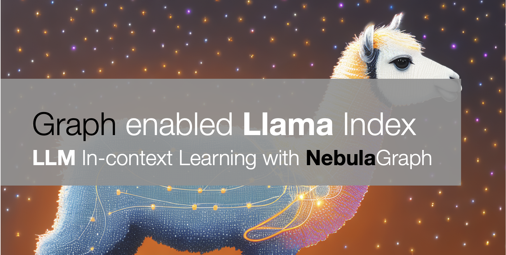 图谱驱动的大语言模型 Llama Index