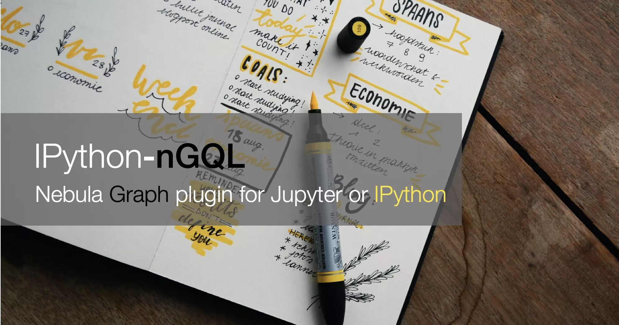 Featured image for IPython-nGQL, Nebula Graph 的 Jupyter 插件