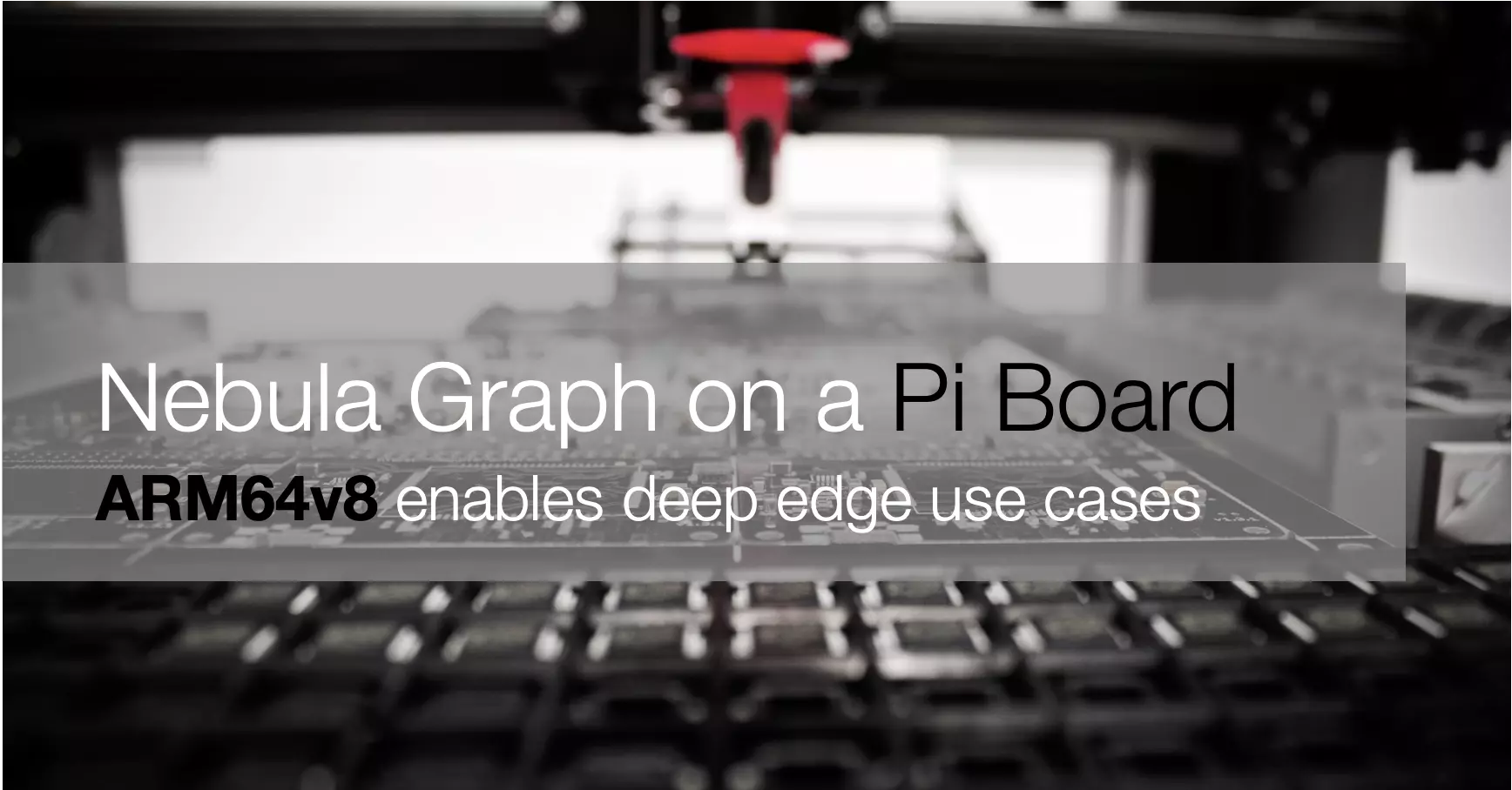 Running Nebula Graph Database on ARM64 Single Board Computer/Respberry Pi