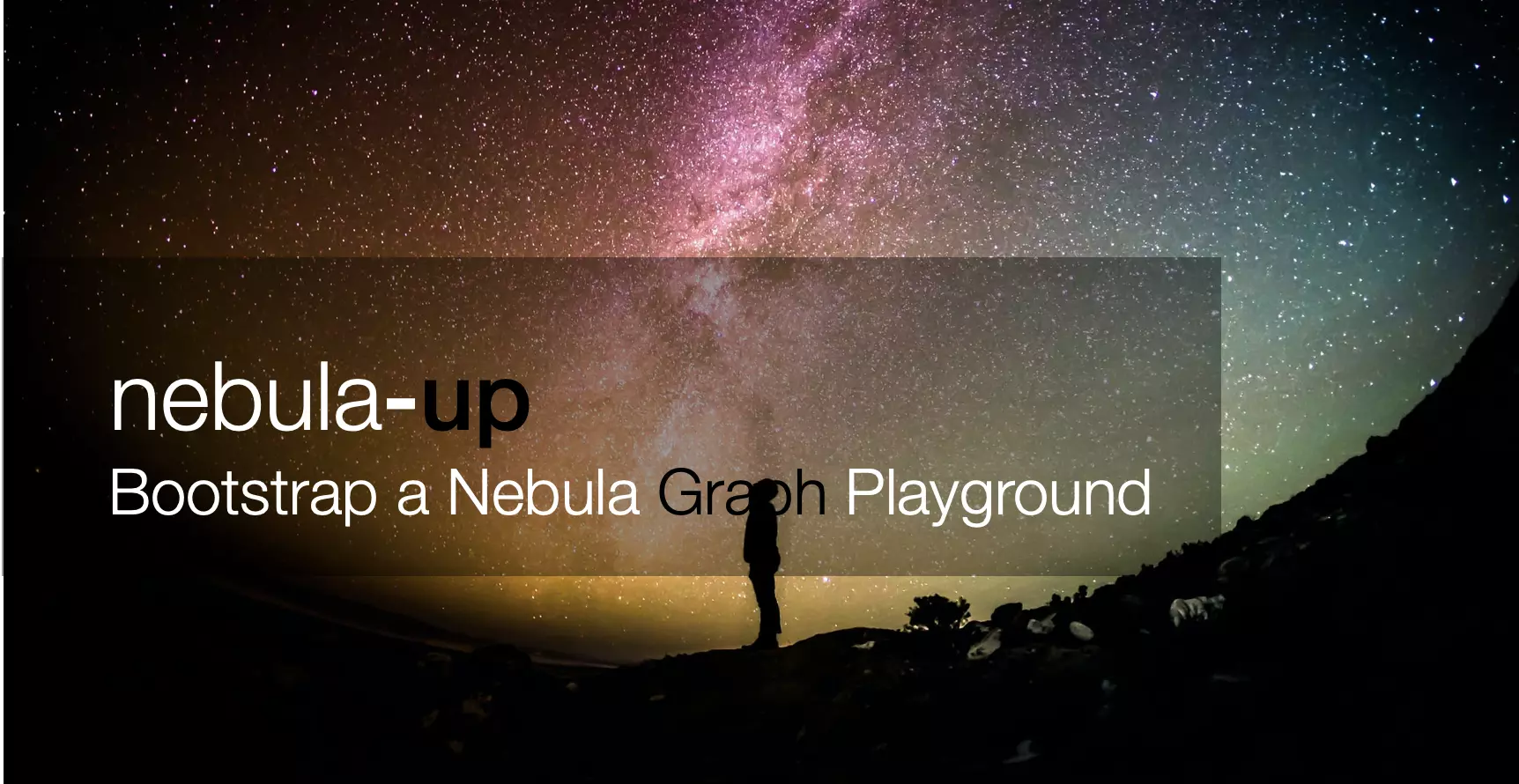 Nebula-up，一键拉起一个 Nebula 测试环境，包括 Nebula BR、Exchange、Algorithm、Dashboard、Studio